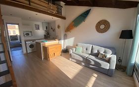 Grand studio entre le golf et la plage à 800m